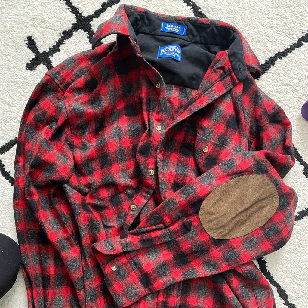 Mens Pendleton Button Up
